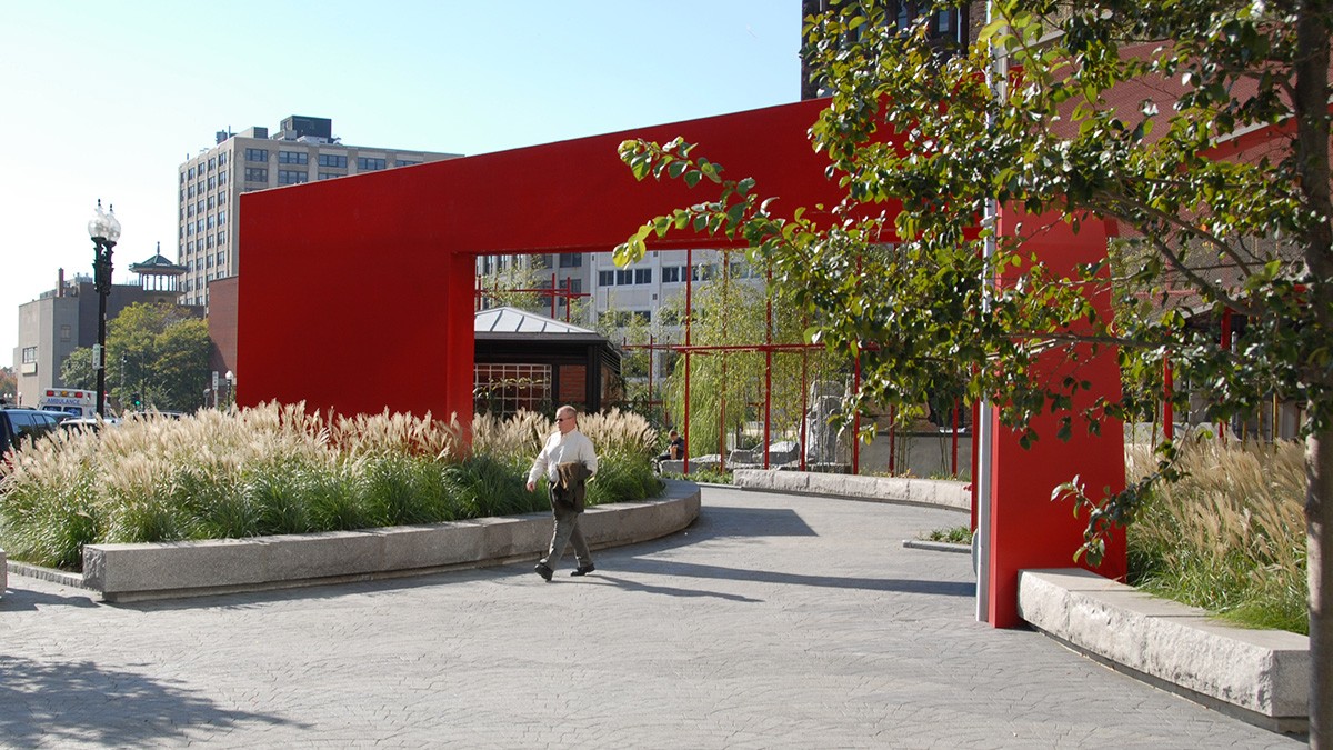 Boston Chinatown Park | TCLF